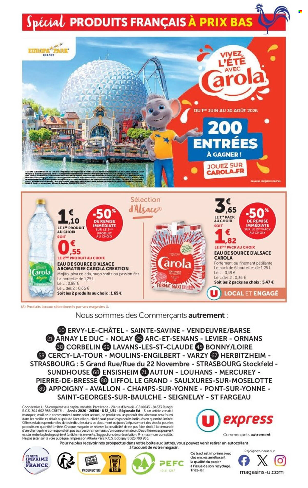 U Express Catalogue - Pagina 16