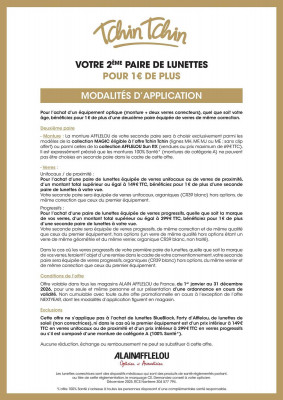Alain Afflelou Catalogue