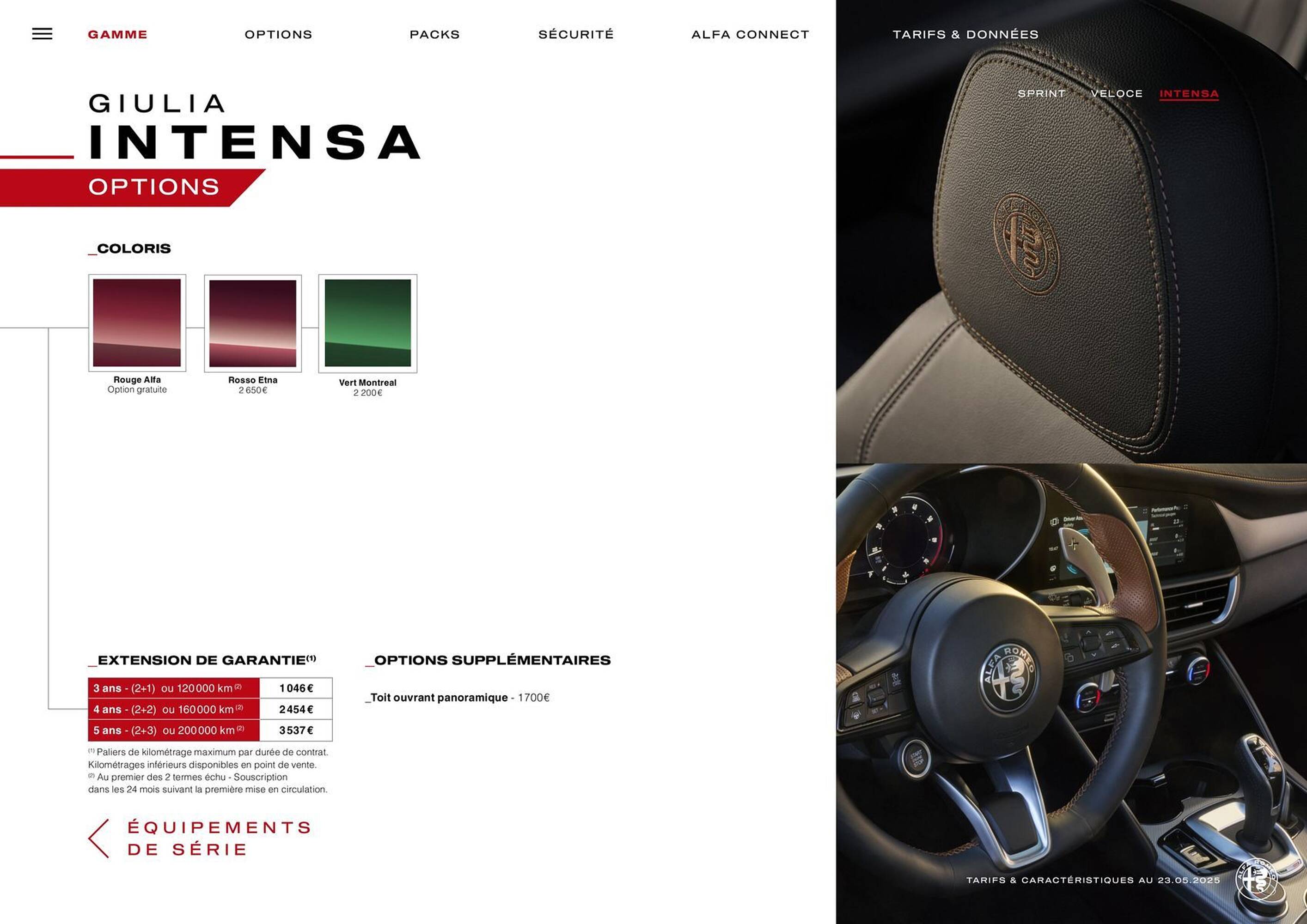 Alfa Romeo Catalogue - Pagina 10