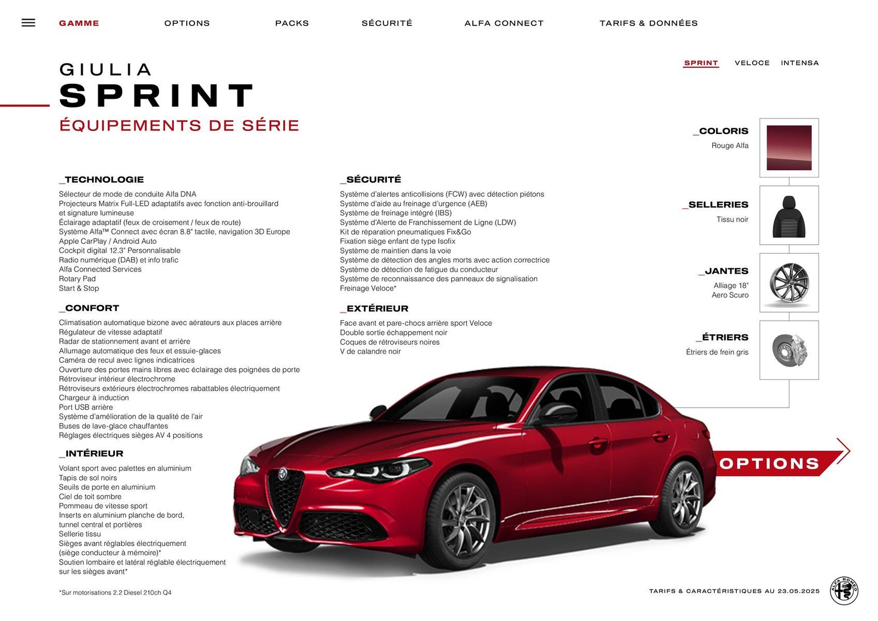 Alfa Romeo Catalogue - Pagina 5