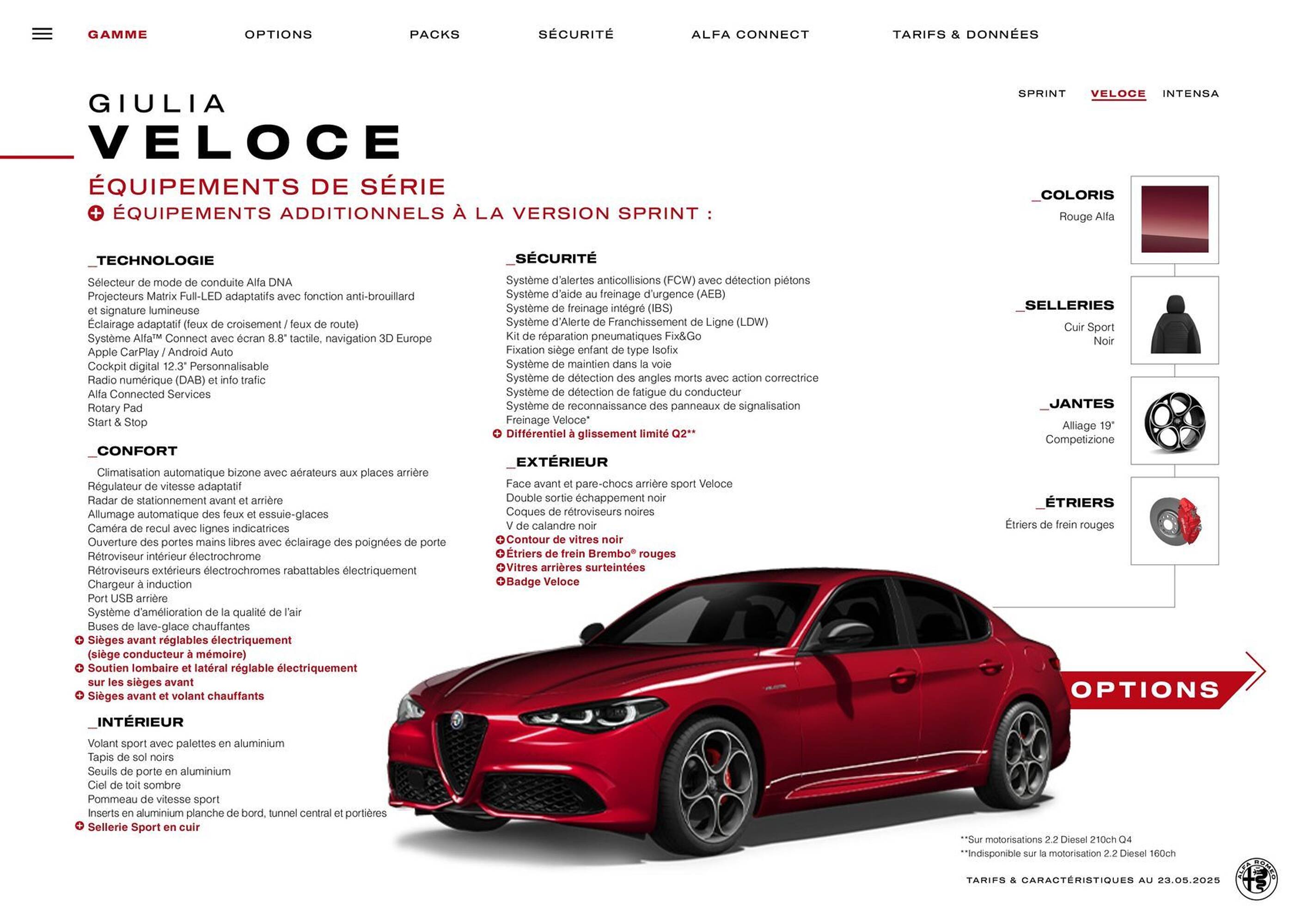 Alfa Romeo Catalogue - Pagina 7