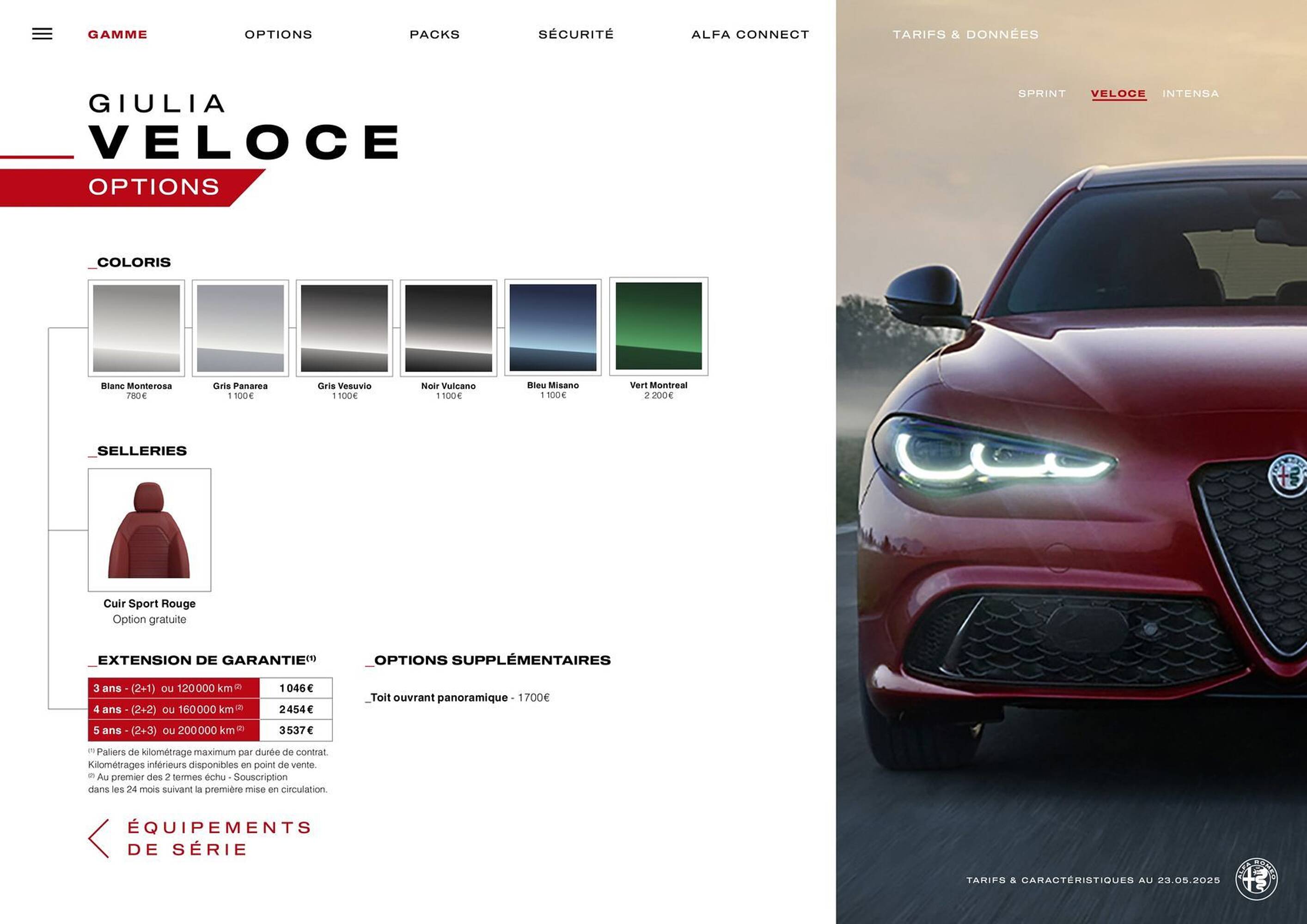 Alfa Romeo Catalogue - Pagina 8