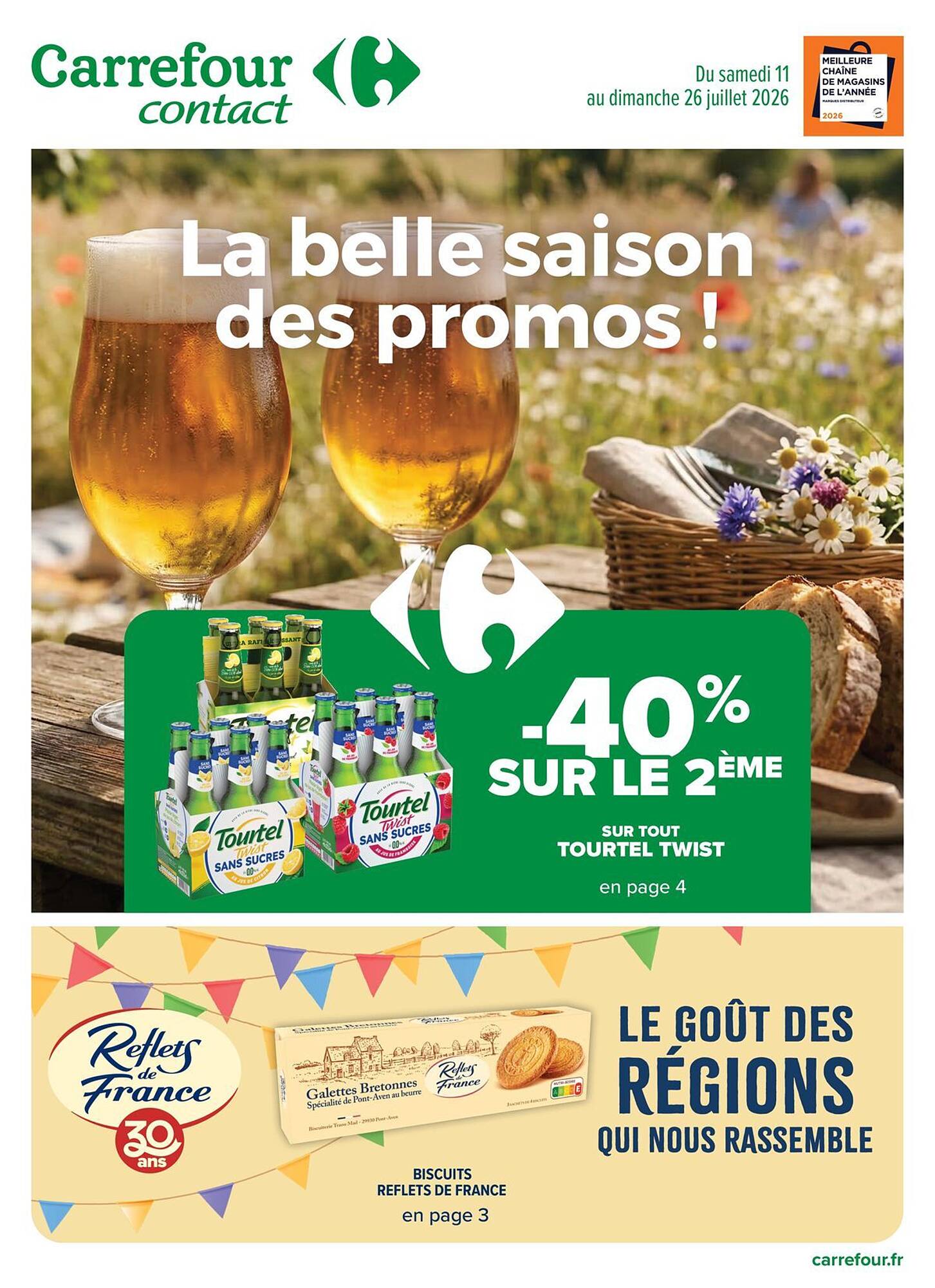 Carrefour Contact Catalogue - Pagina 1