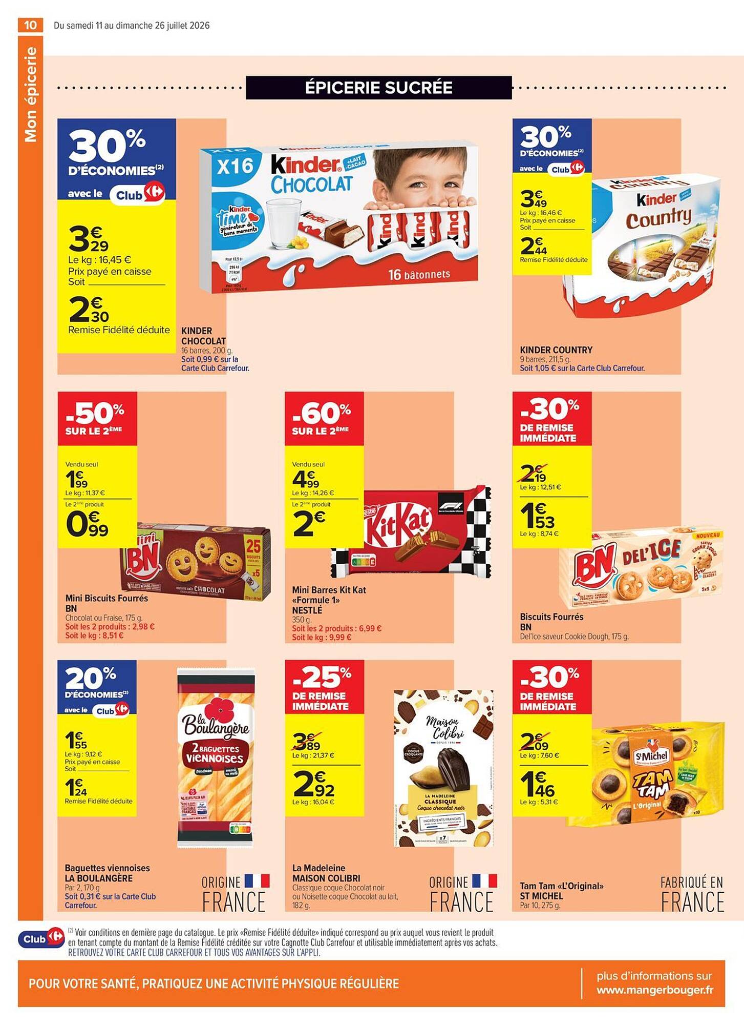 Carrefour Contact Catalogue - Pagina 10