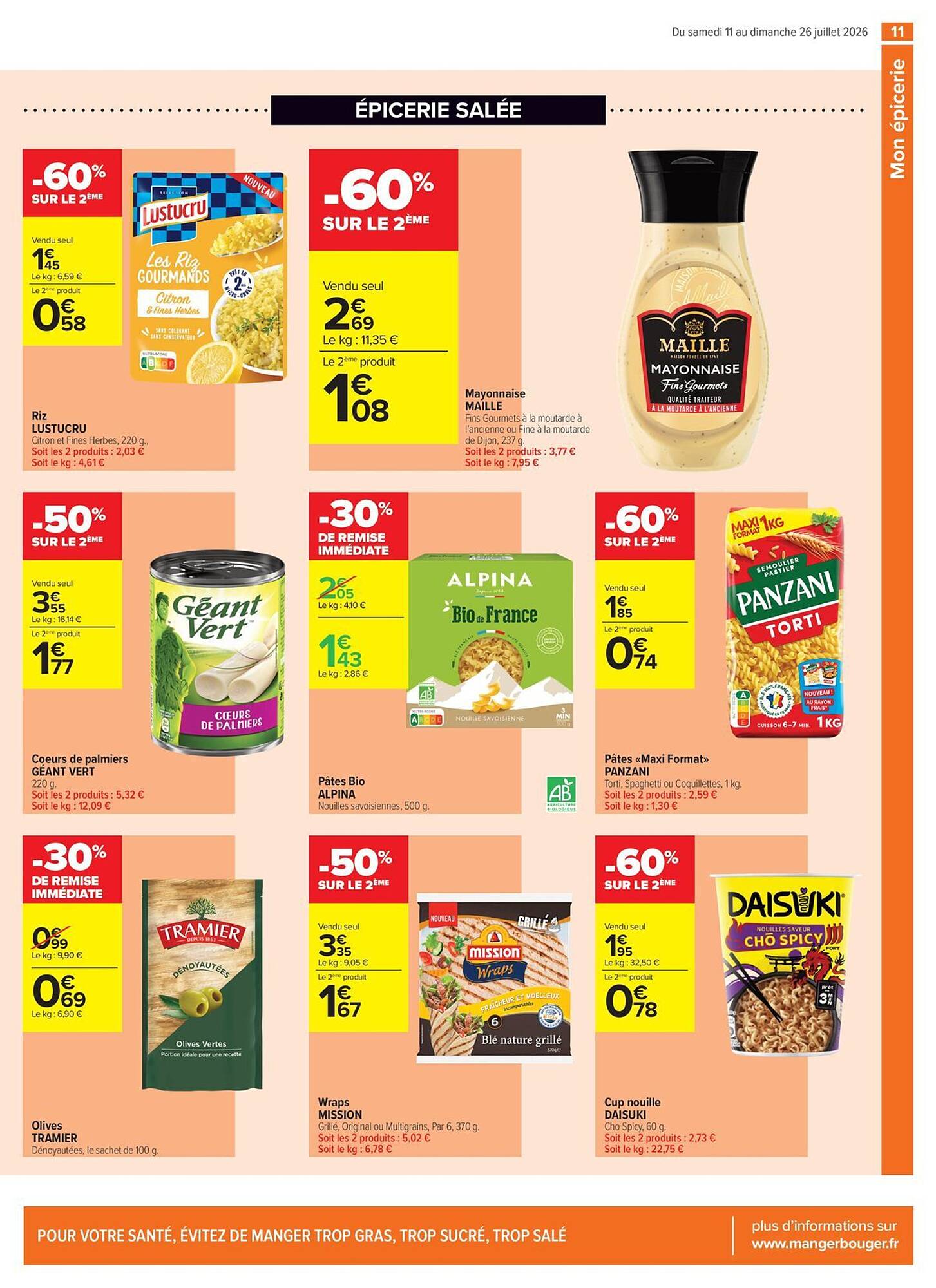 Carrefour Contact Catalogue - Pagina 11