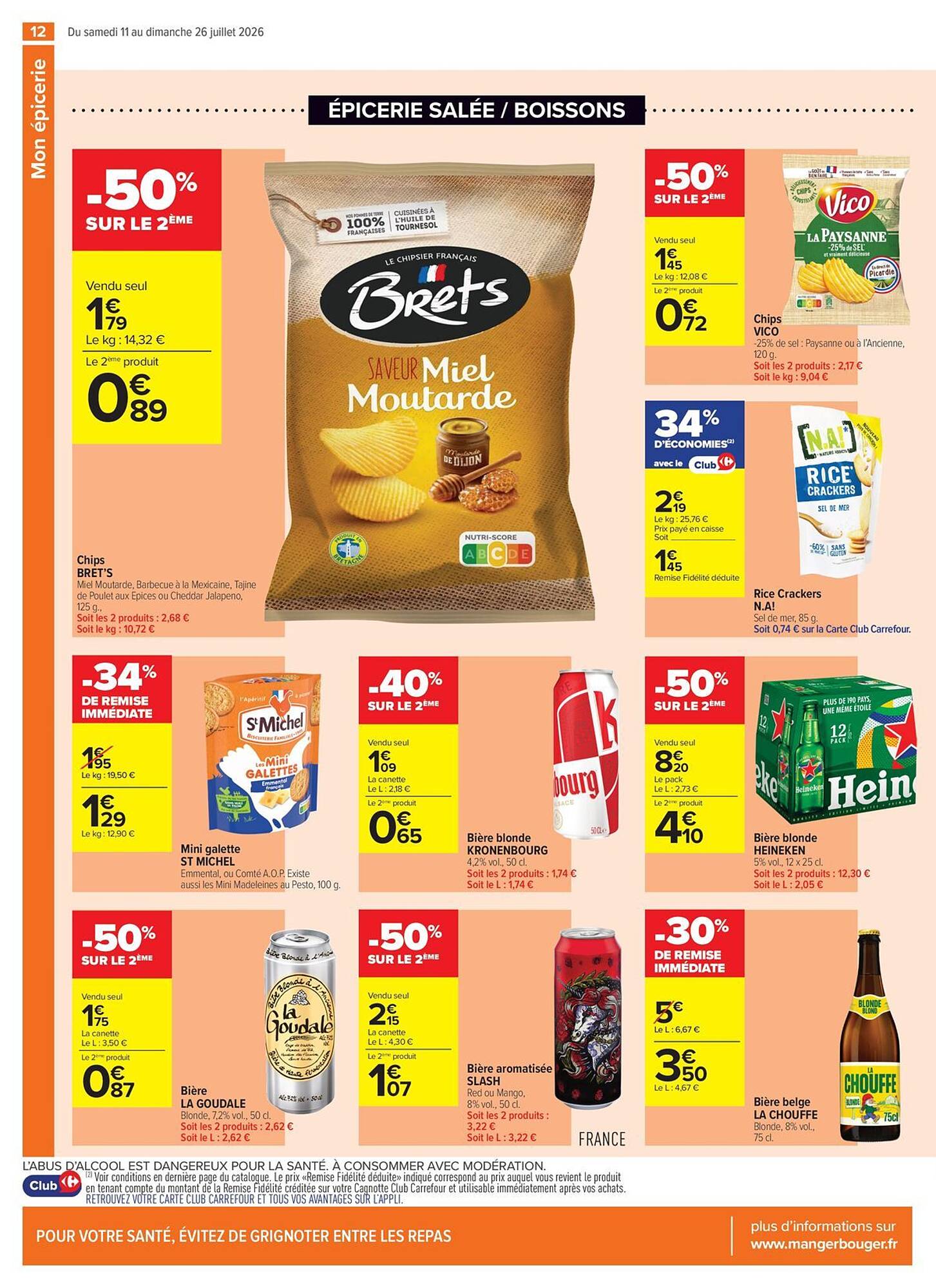 Carrefour Contact Catalogue - Pagina 12