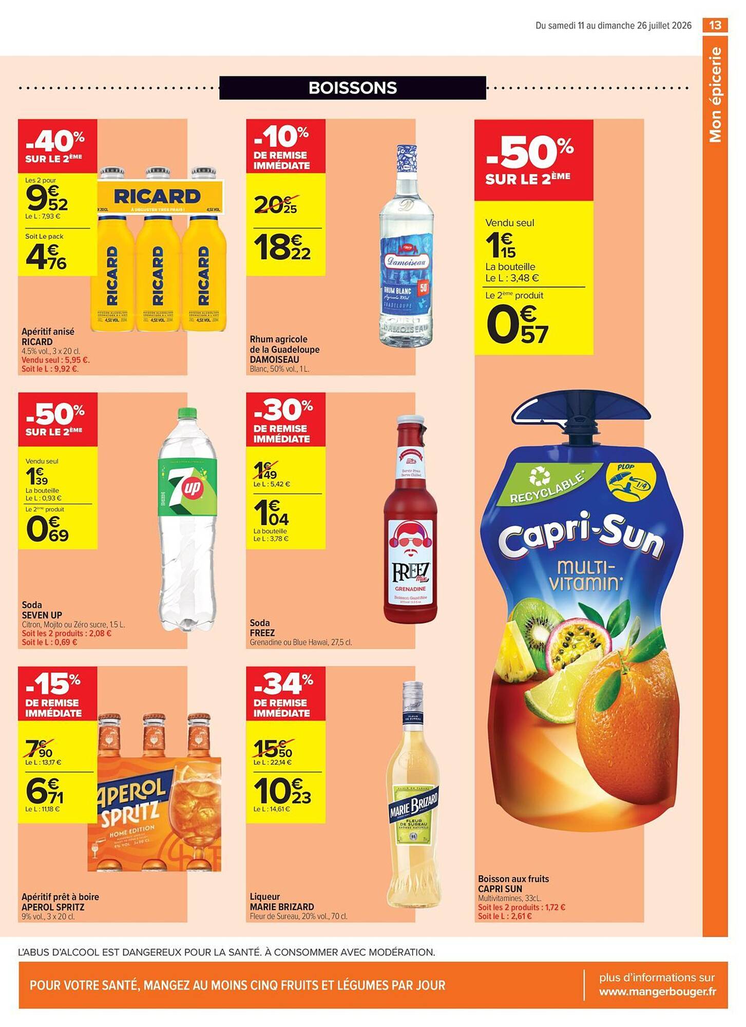 Carrefour Contact Catalogue - Pagina 13