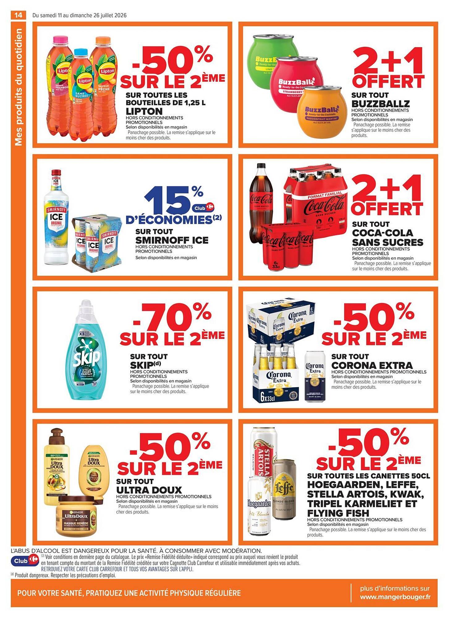 Carrefour Contact Catalogue - Pagina 14