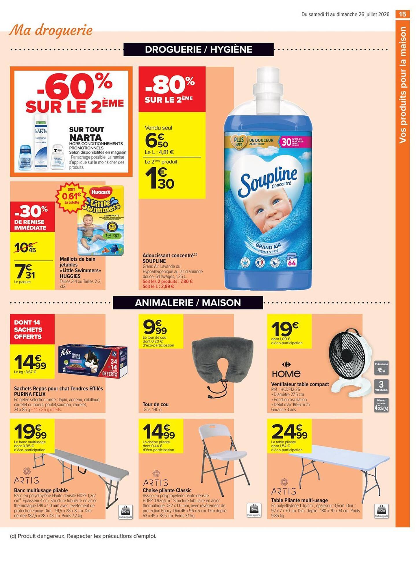 Carrefour Contact Catalogue - Pagina 15