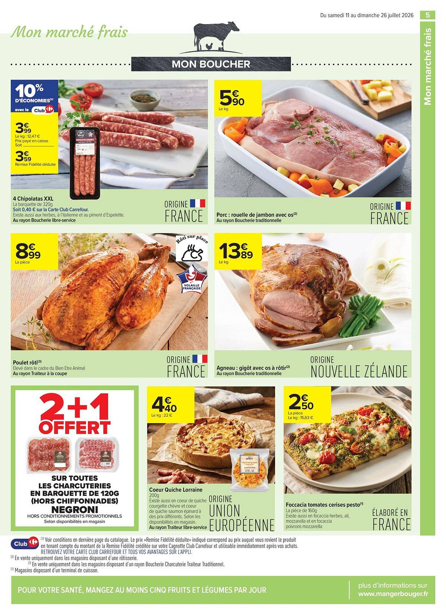 Carrefour Contact Catalogue - Pagina 5