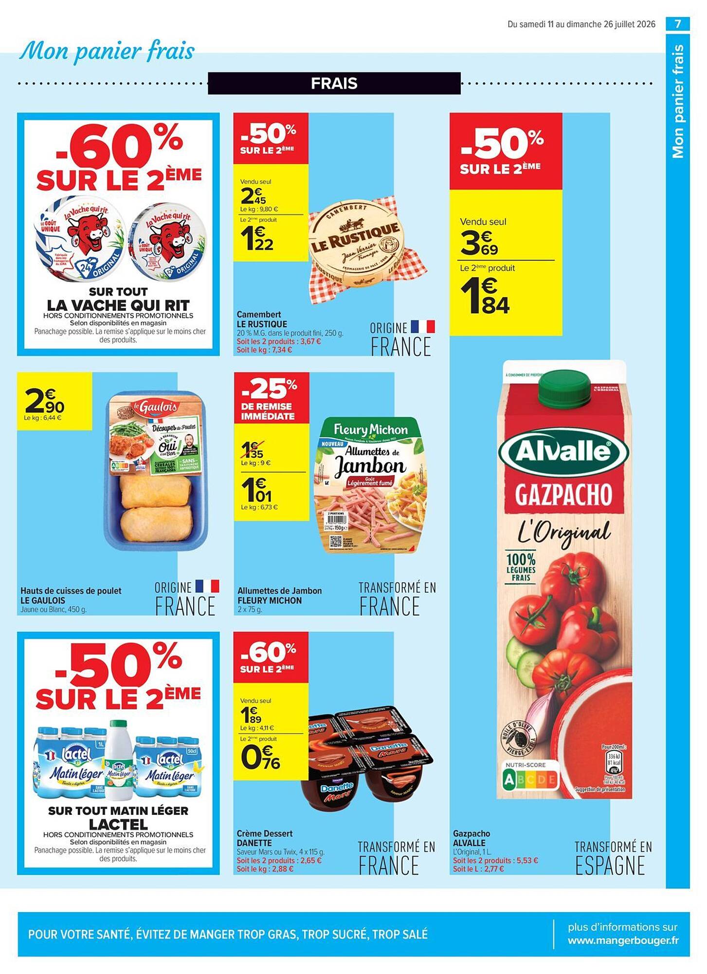 Carrefour Contact Catalogue - Pagina 7