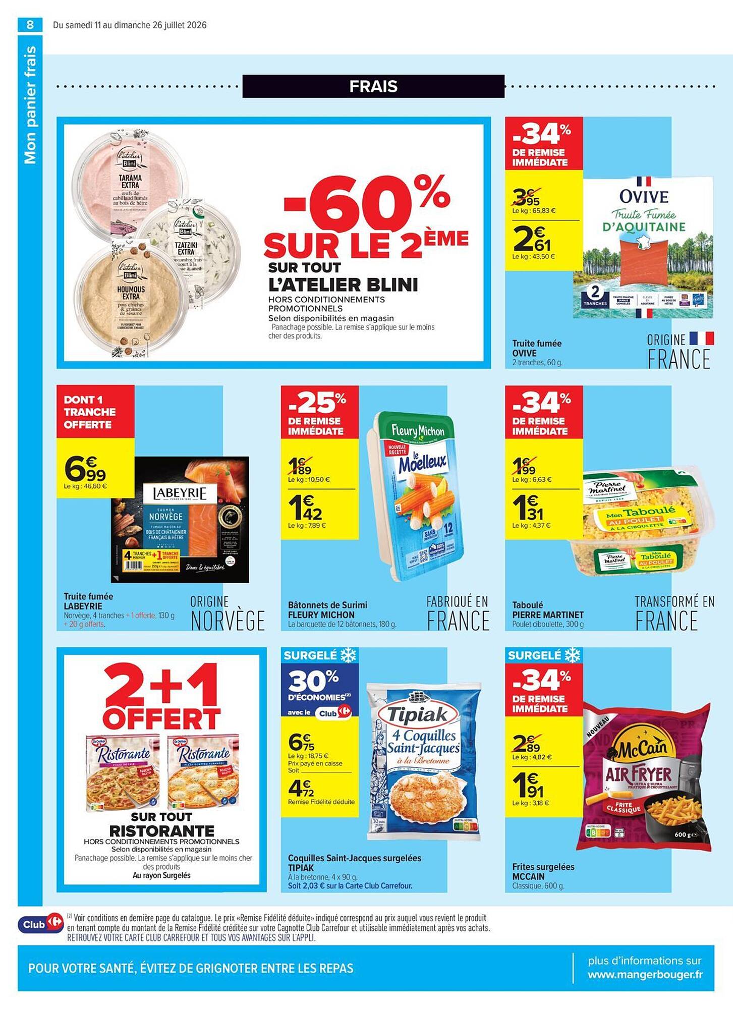 Carrefour Contact Catalogue - Pagina 8