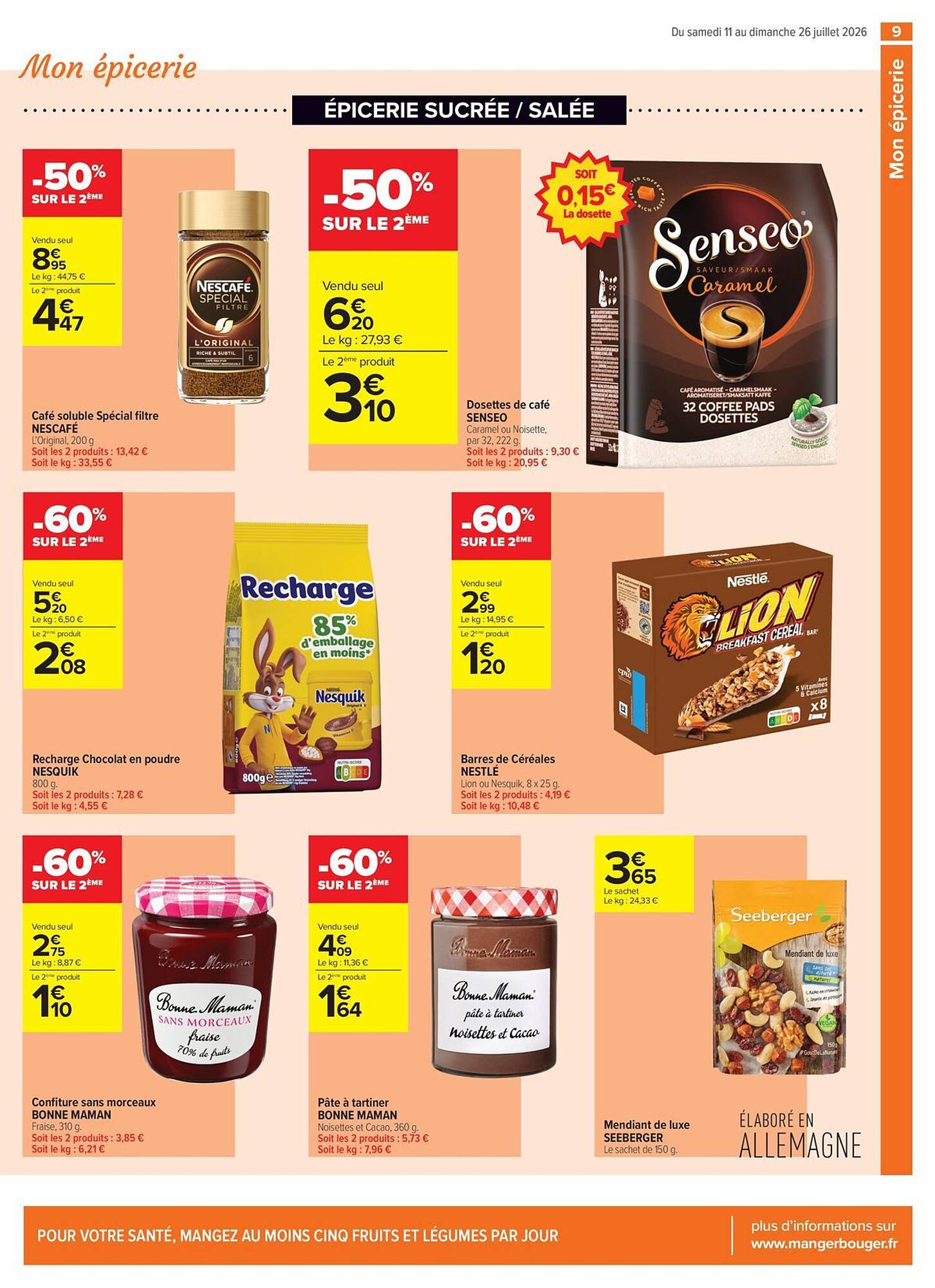 Carrefour Contact Catalogue - Pagina 9