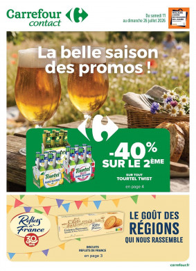 Carrefour Contact Catalogue