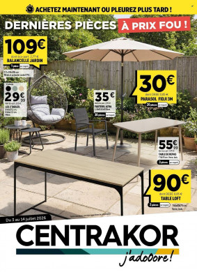 Centrakor Catalogue