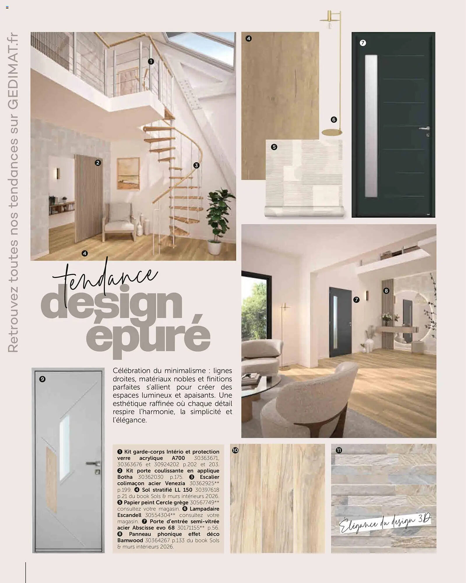Gedimat Catalogue - Pagina 23