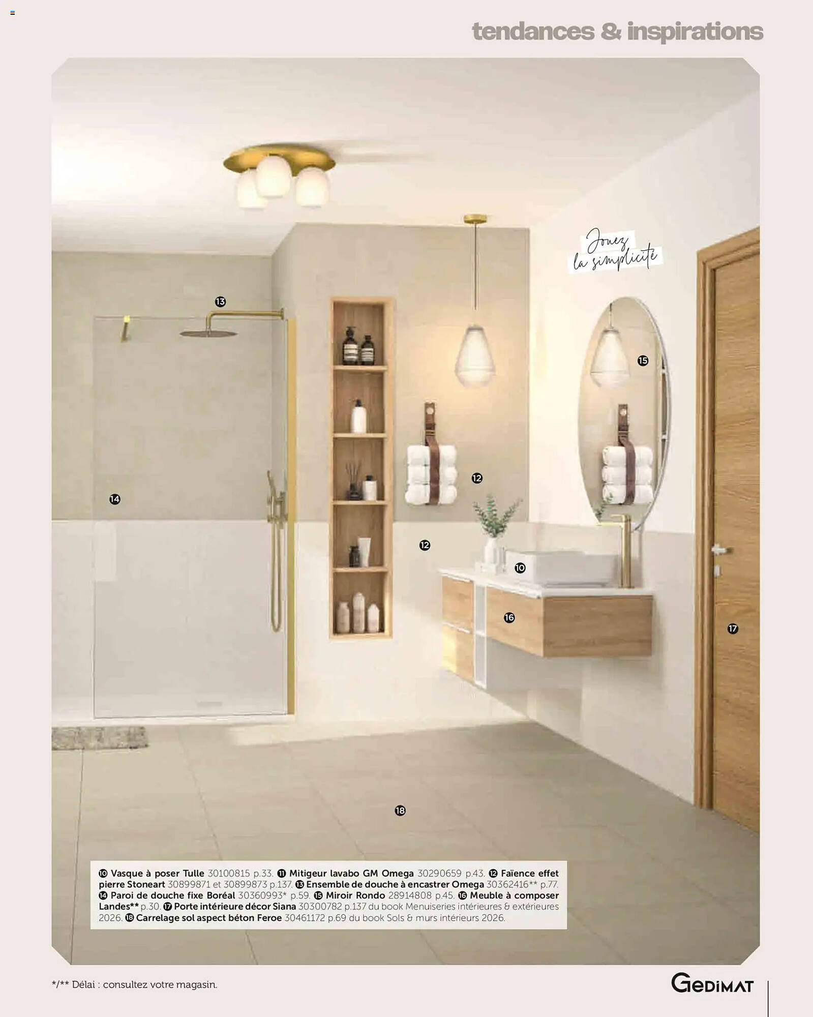 Gedimat Catalogue - Pagina 26