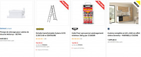 L'entrepôt du bricolage Catalogue