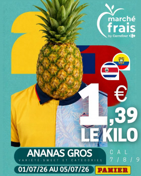 marché frais Géant Catalogue