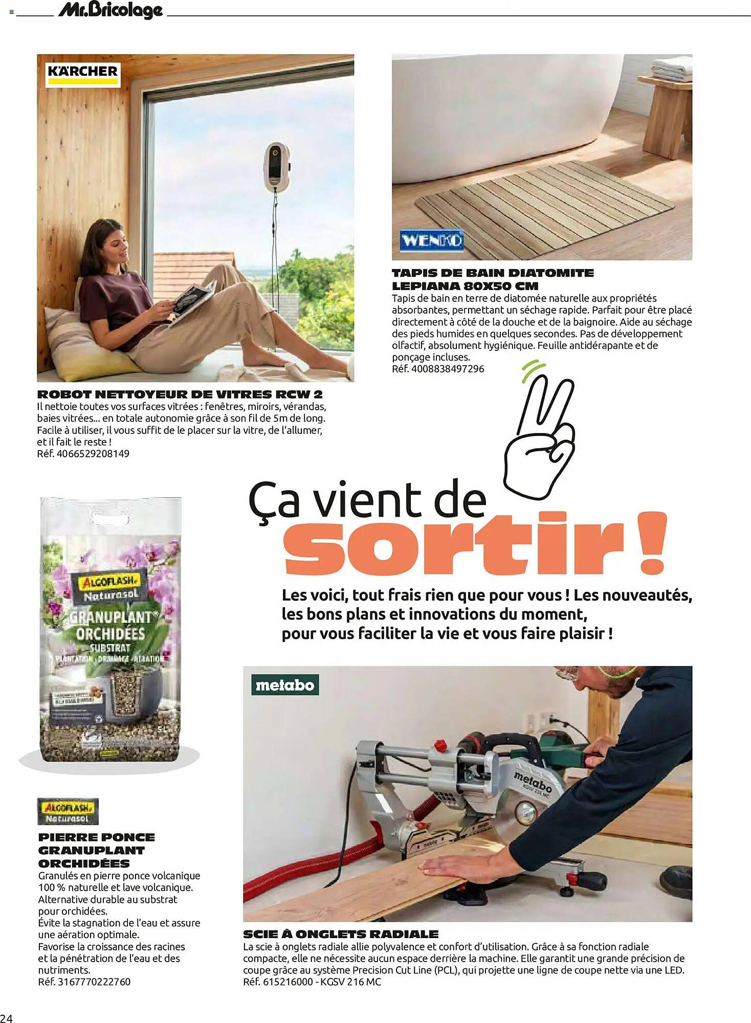 Mr Bricolage Catalogue - Pagina 24