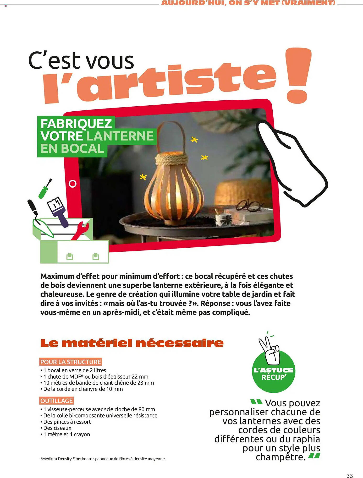 Mr Bricolage Catalogue - Pagina 33