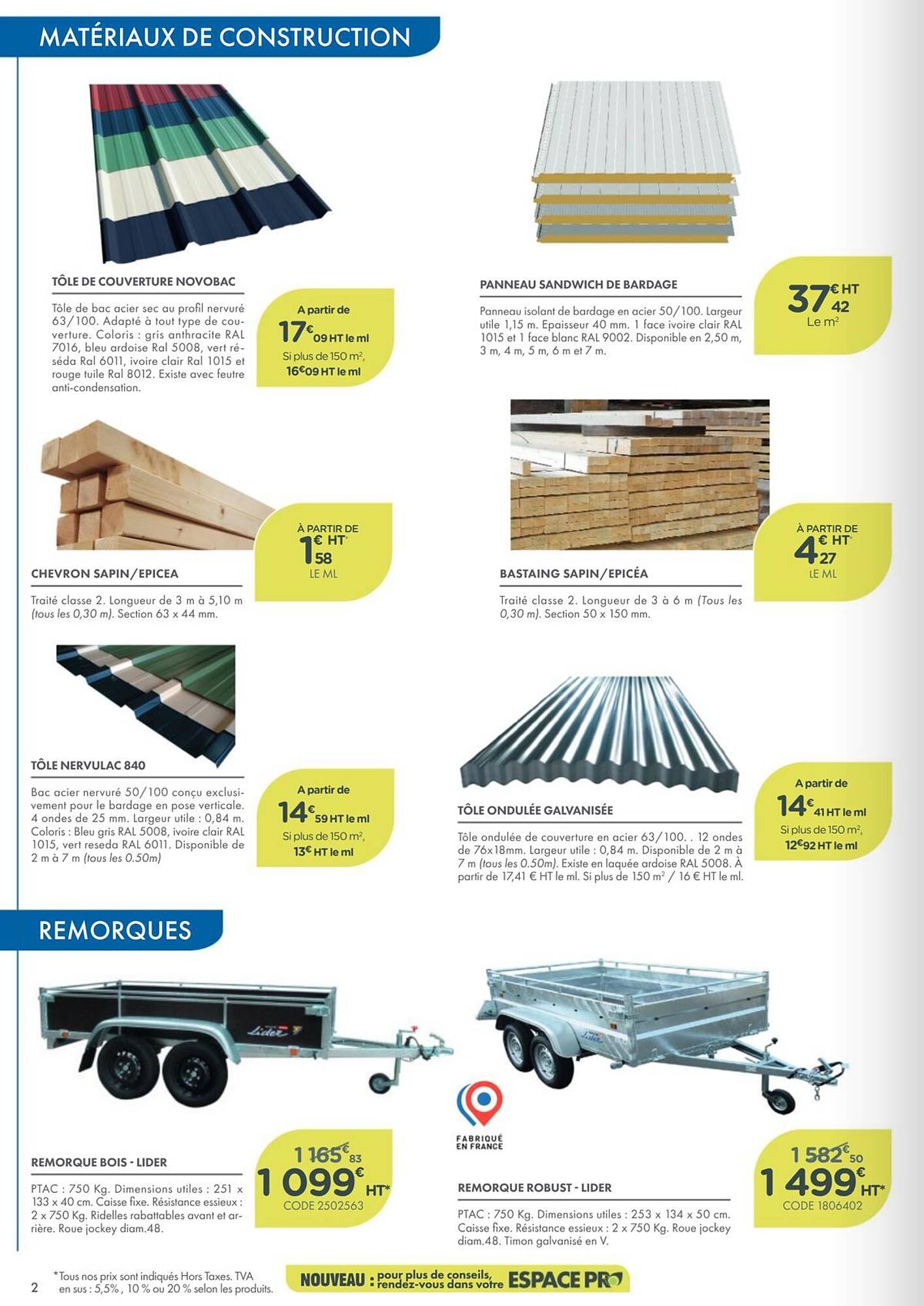 Point Vert Catalogue - Pagina 2