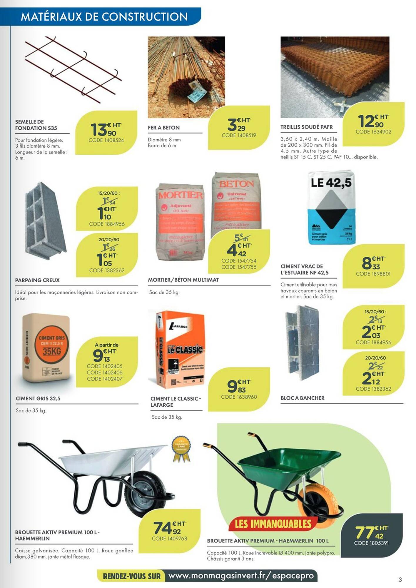 Point Vert Catalogue - Pagina 3