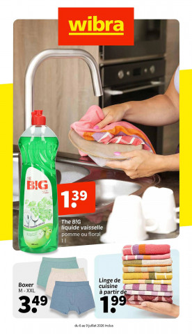 Wibra Catalogue