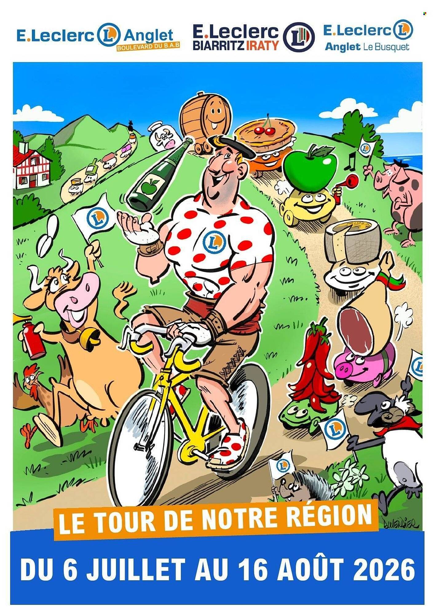 E.Leclerc Catalogue - Pagina 1