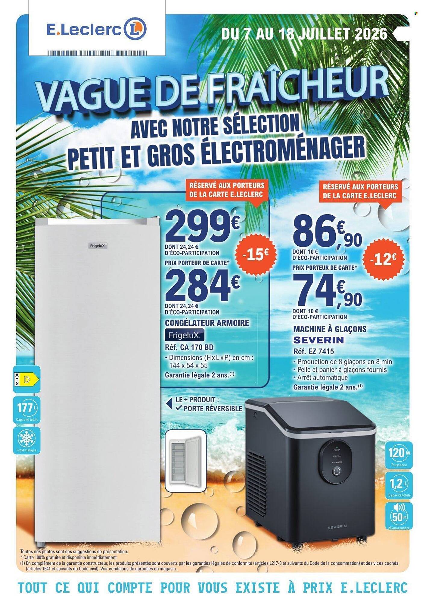 E.Leclerc Catalogue - Pagina 1