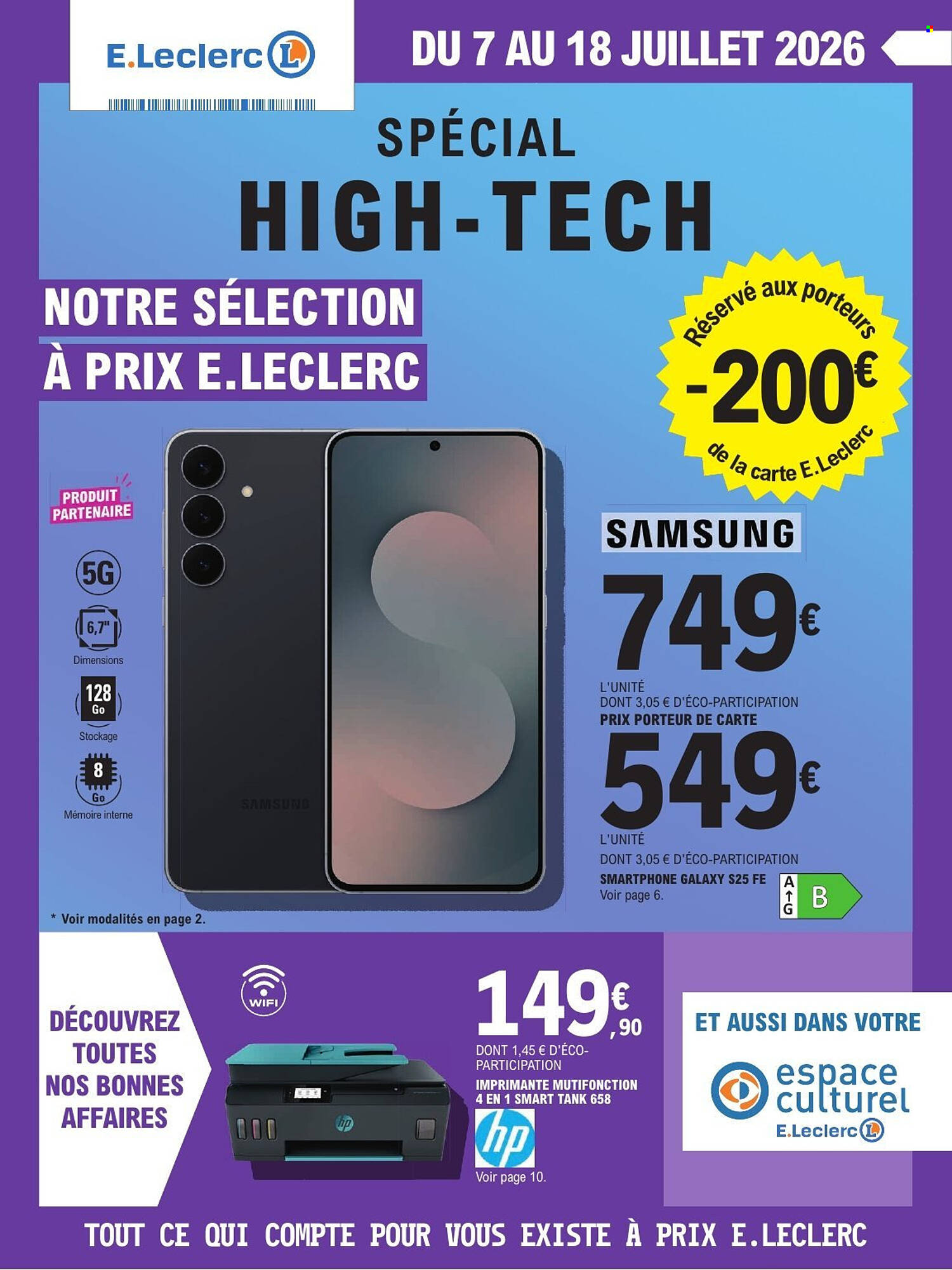 E.Leclerc Catalogue - Pagina 1