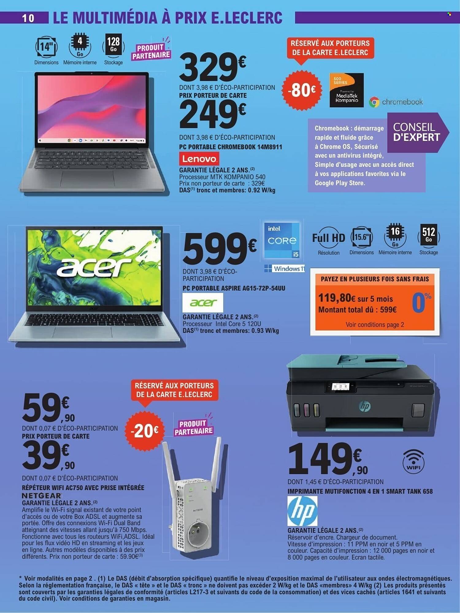 E.Leclerc Catalogue - Pagina 10