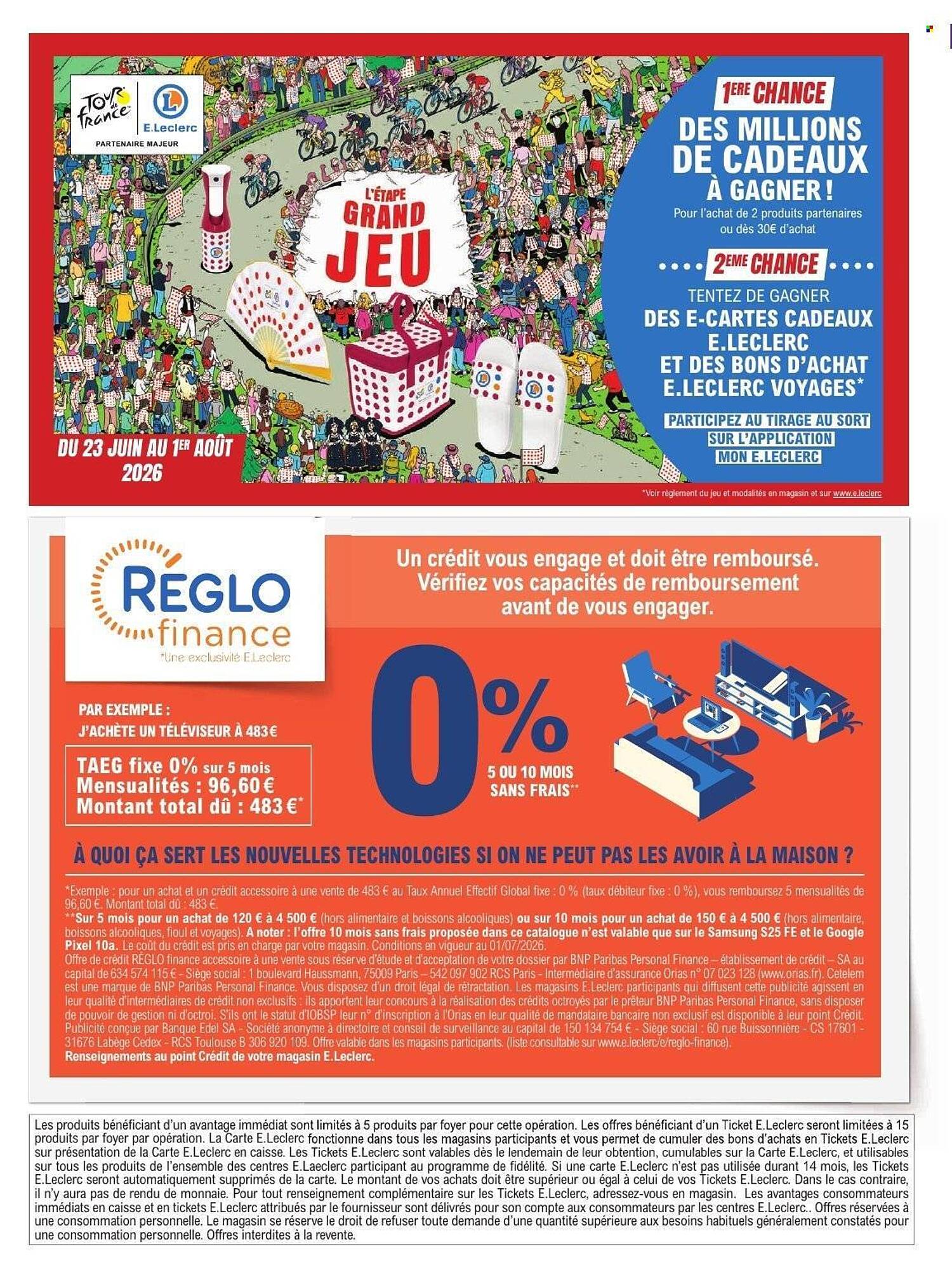 E.Leclerc Catalogue - Pagina 2