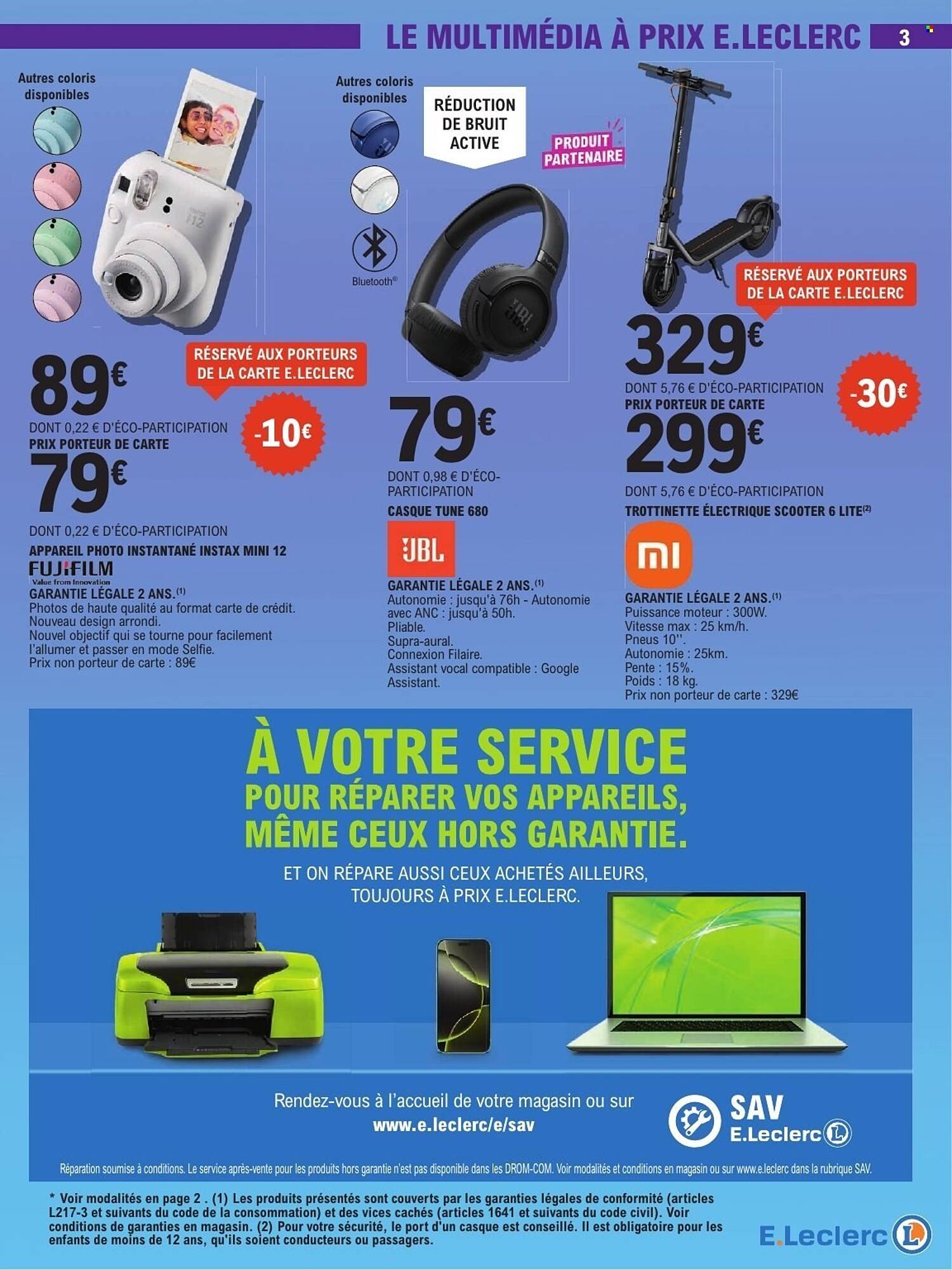 E.Leclerc Catalogue - Pagina 3