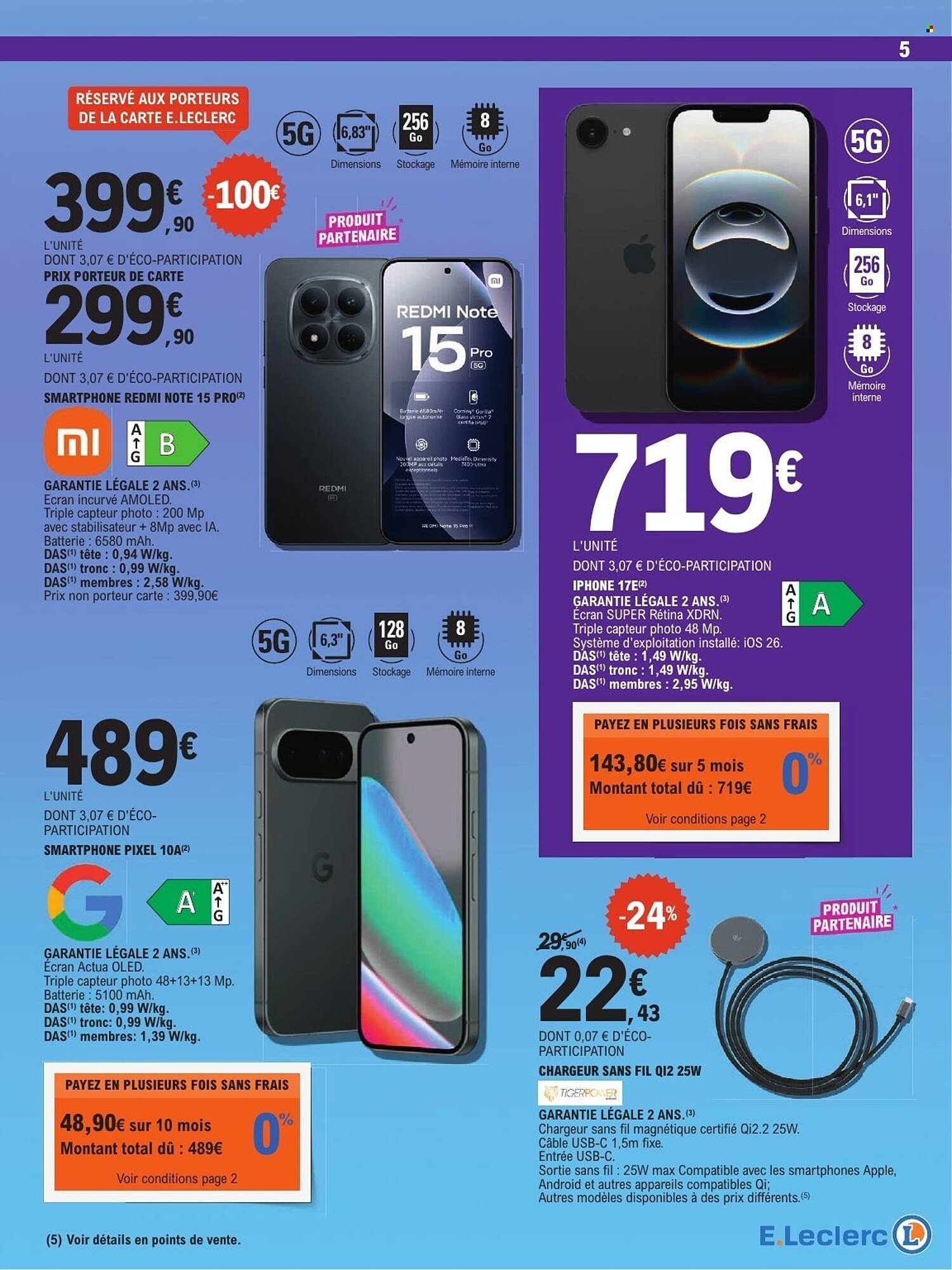 E.Leclerc Catalogue - Pagina 5