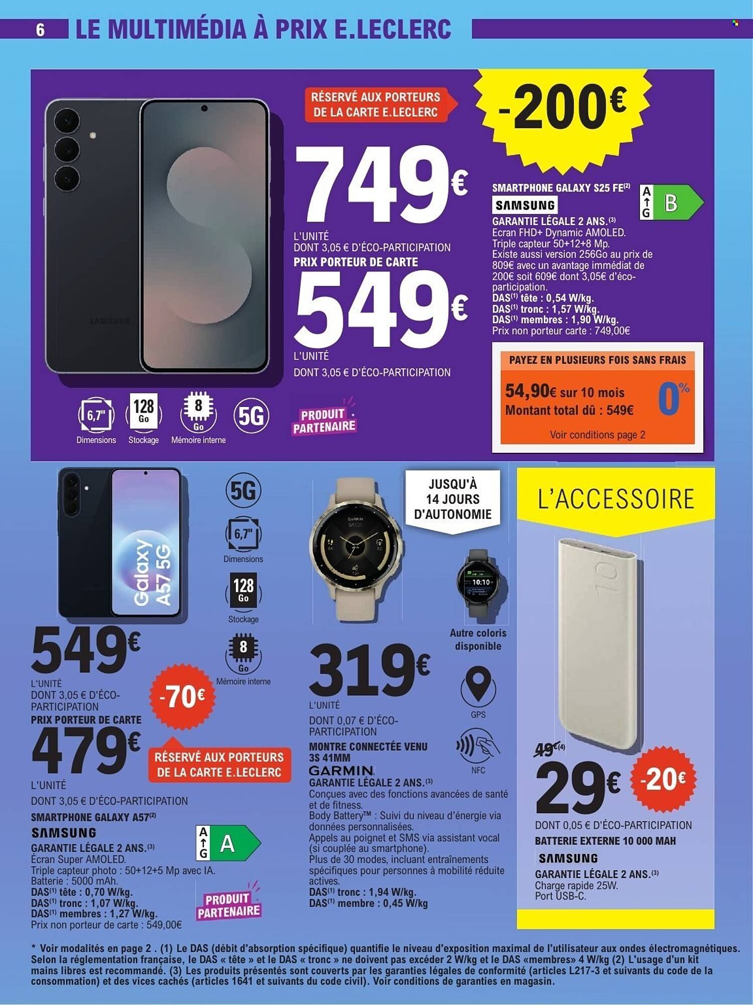 E.Leclerc Catalogue - Pagina 6