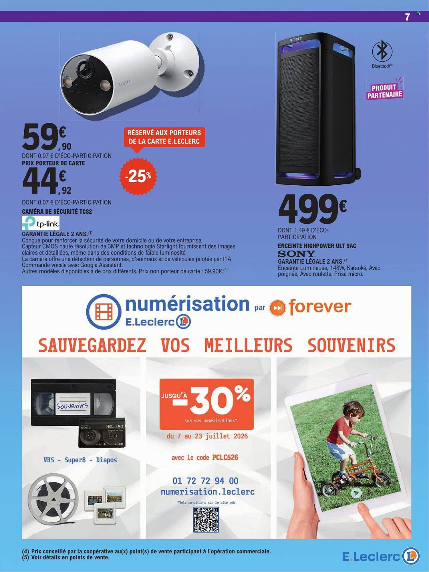 E.Leclerc Catalogue - Pagina 7
