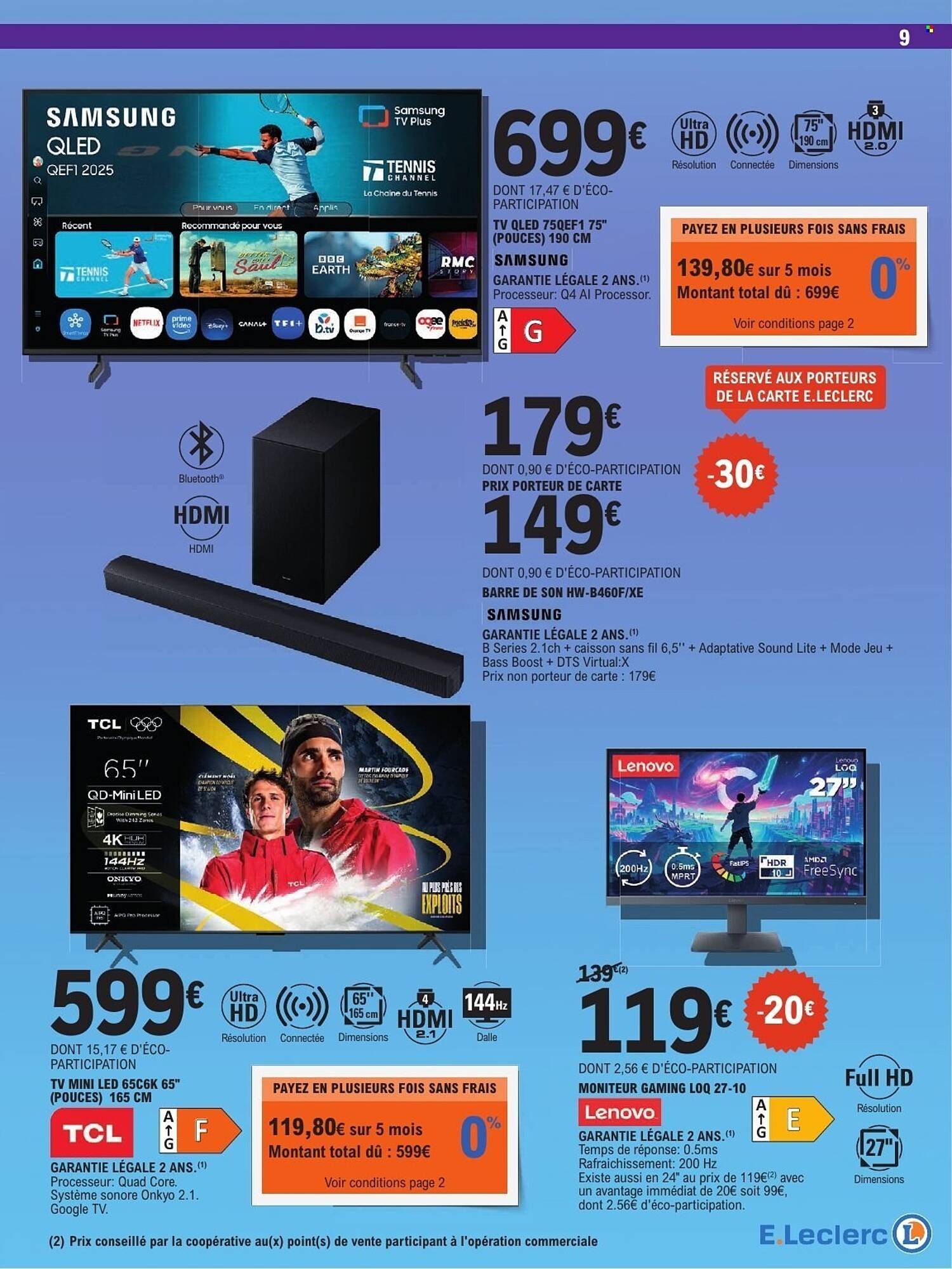E.Leclerc Catalogue - Pagina 9