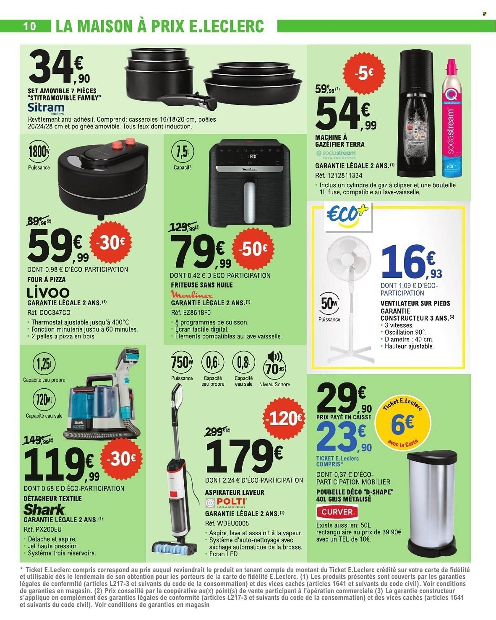 E.Leclerc Catalogue - Pagina 10