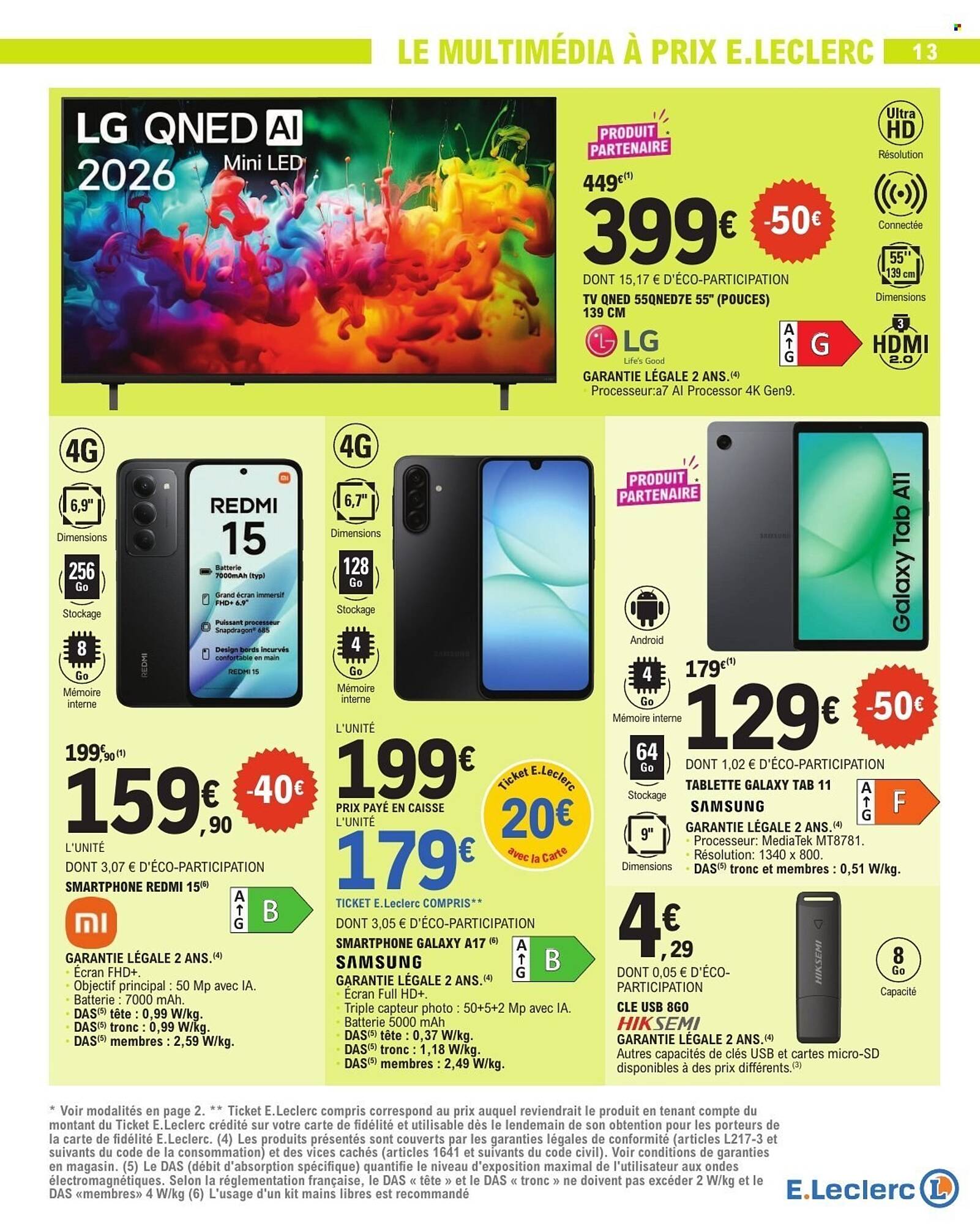 E.Leclerc Catalogue - Pagina 13