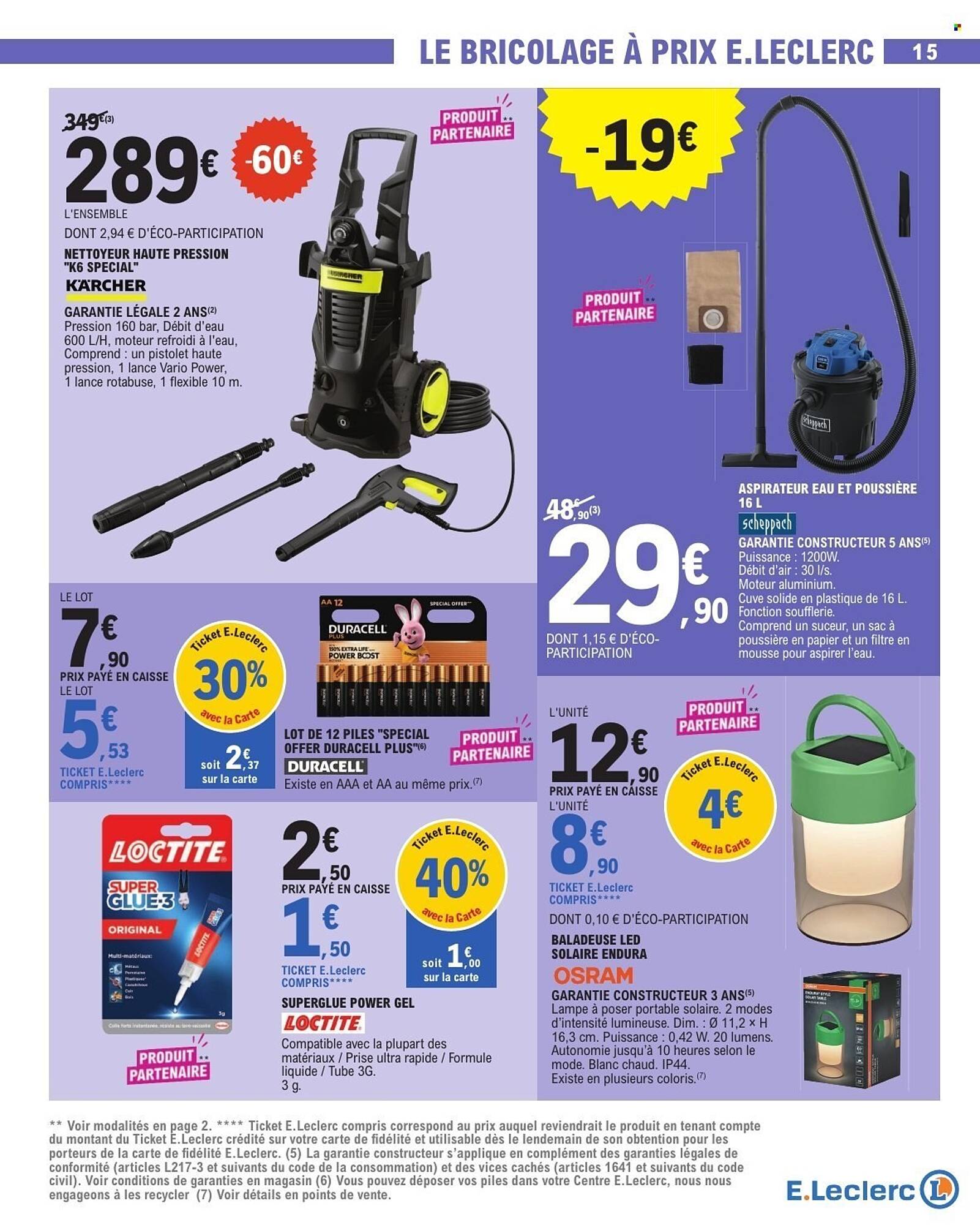 E.Leclerc Catalogue - Pagina 15