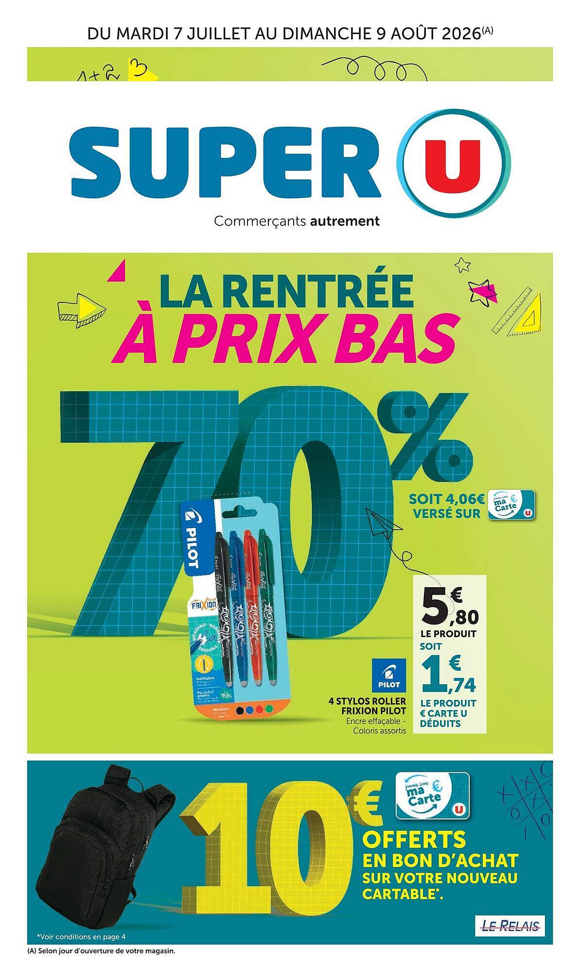 Super U Catalogue - Pagina 1