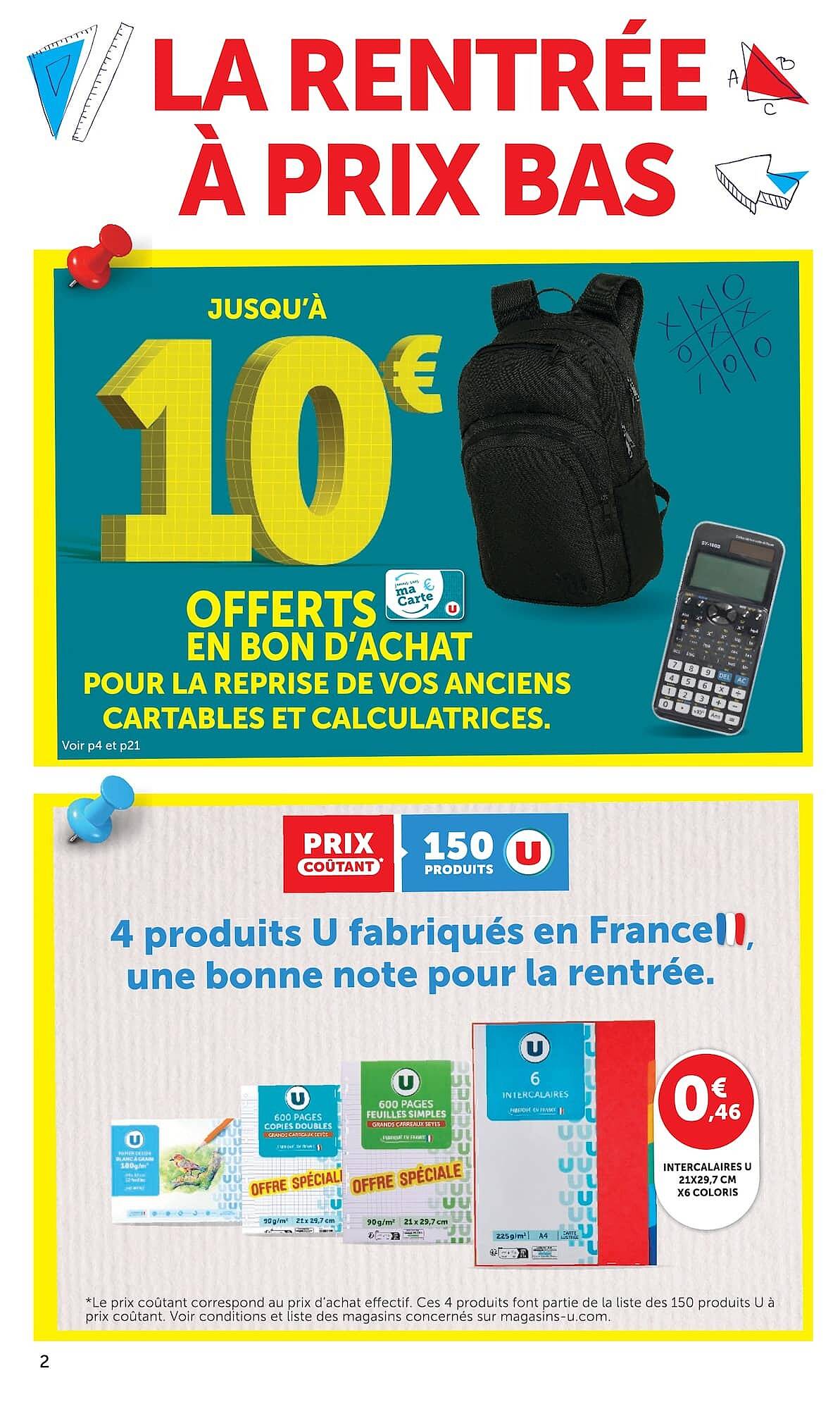 Super U Catalogue - Pagina 2