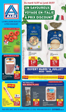 ALDI catalogue