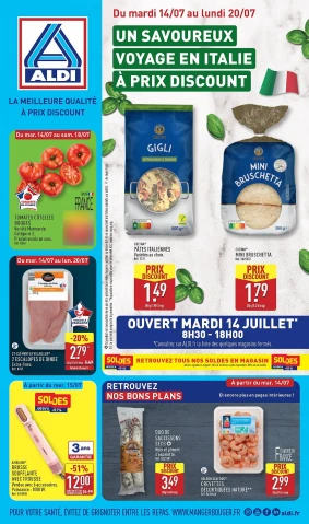 ALDI catalogue