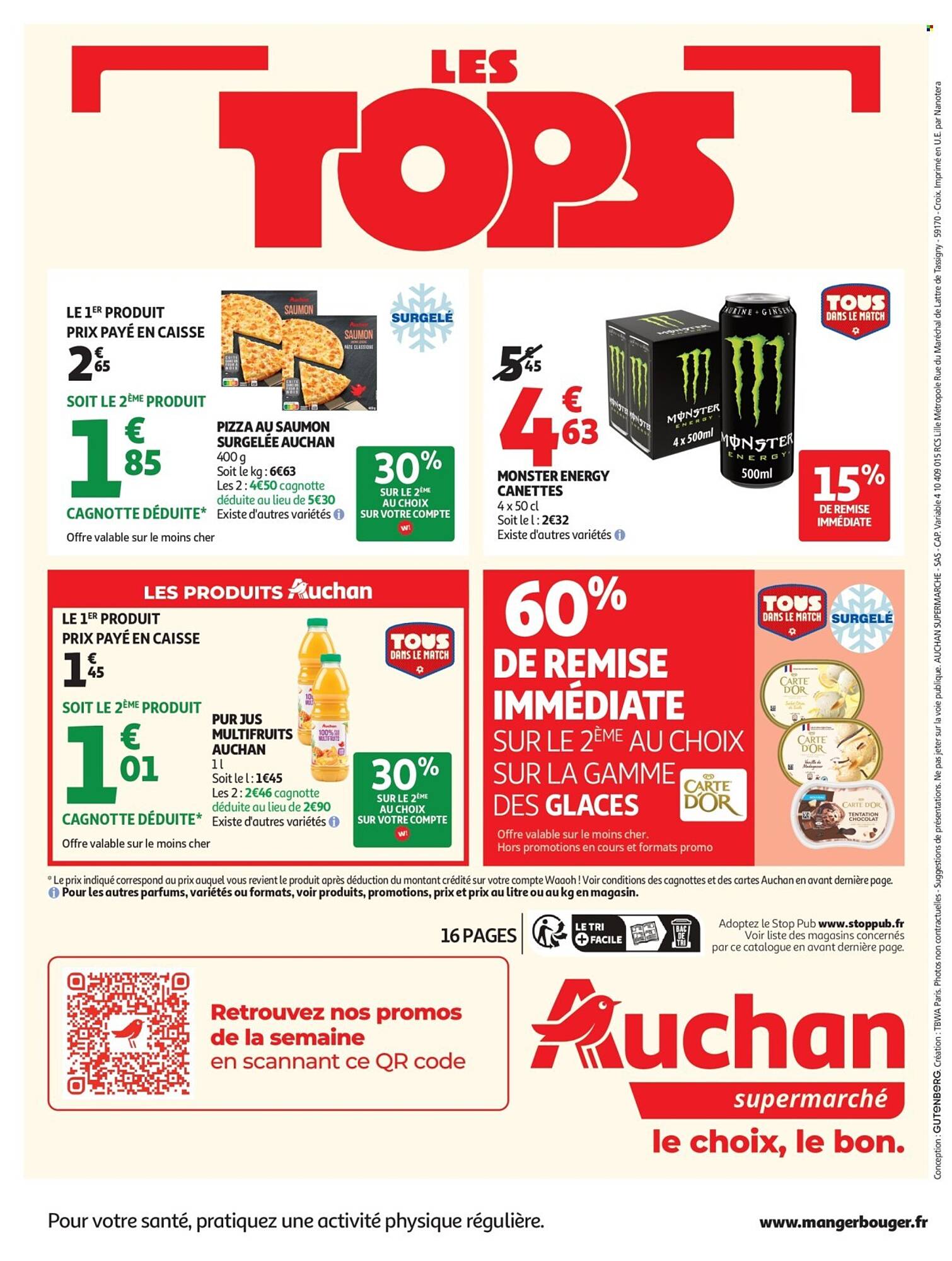 Auchan Supermarché Catalogue - Pagina 16