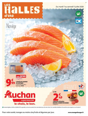 Auchan Supermarché catalogue