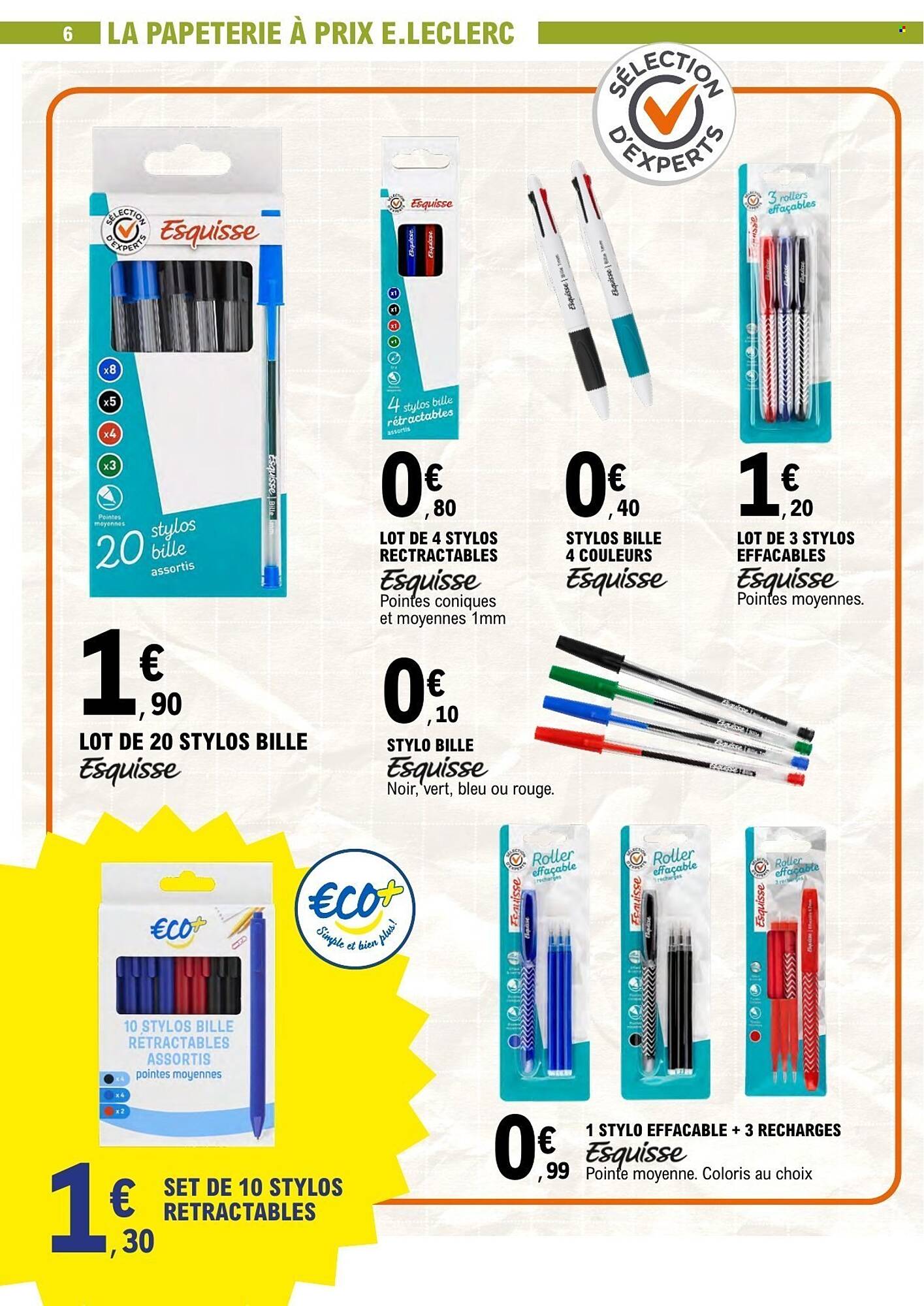 E.Leclerc Catalogue - Pagina 6