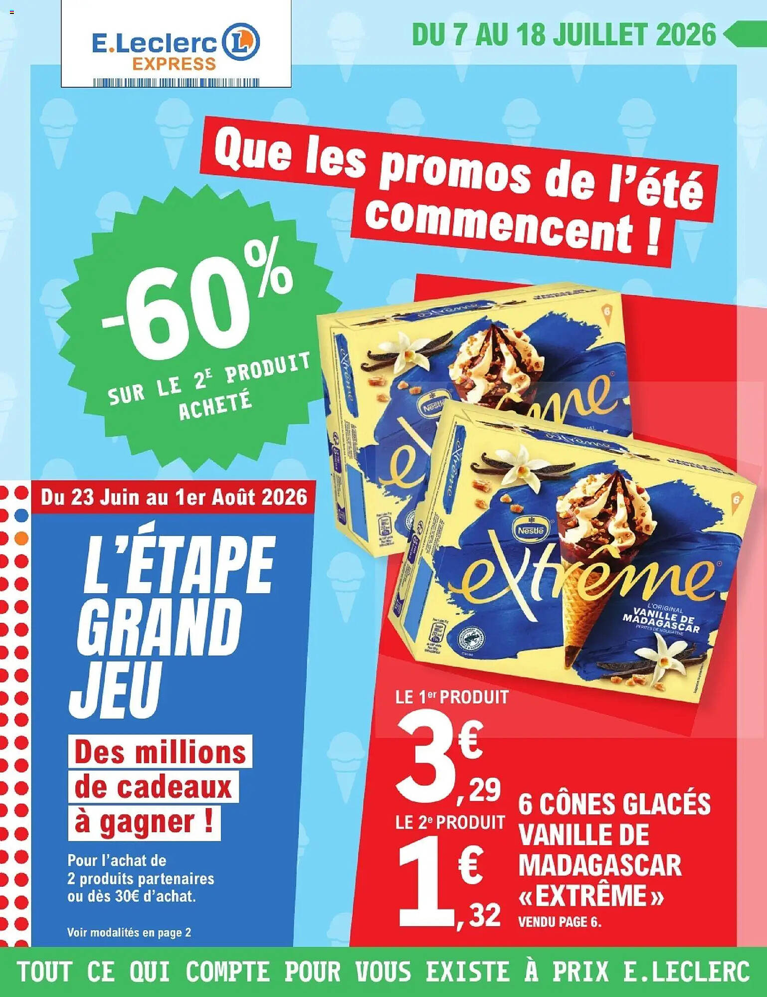 E.Leclerc Express Catalogue - Pagina 1