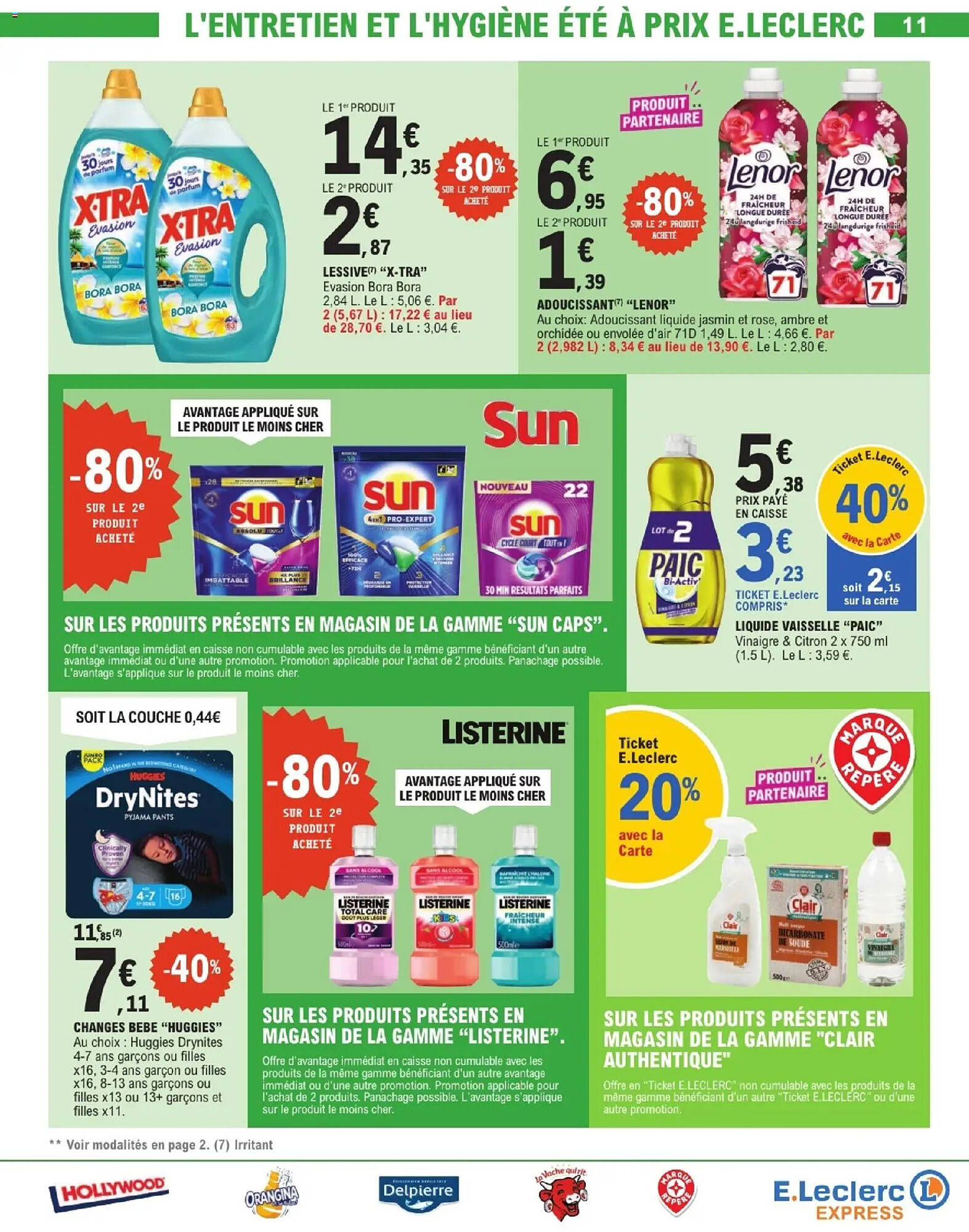 E.Leclerc Express Catalogue - Pagina 11